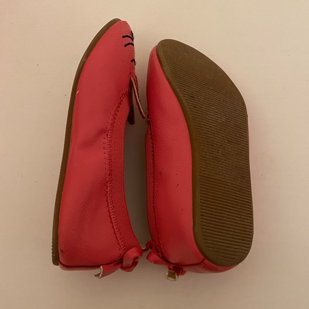 Gap Bunny Ballet Flats Toddler Size 6 - Picture 2 of 3